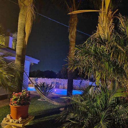 Villa Manzella Piscina Privata Cinisi Zewnętrze zdjęcie
