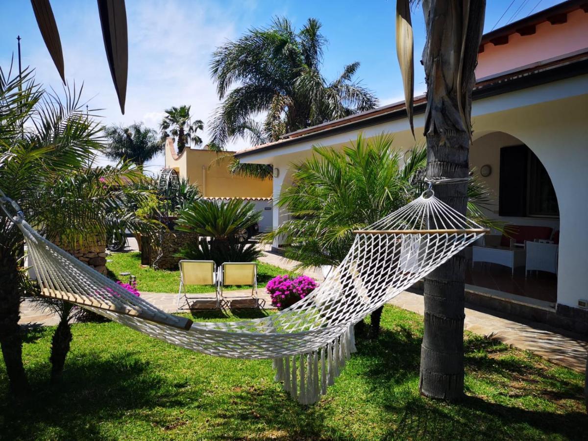Villa Manzella Piscina Privata Cinisi Zewnętrze zdjęcie