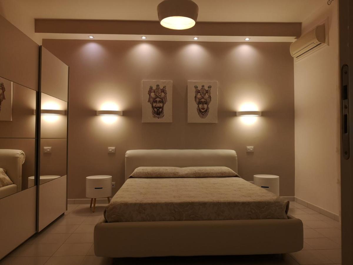 Villa Manzella Piscina Privata Cinisi Pokój zdjęcie