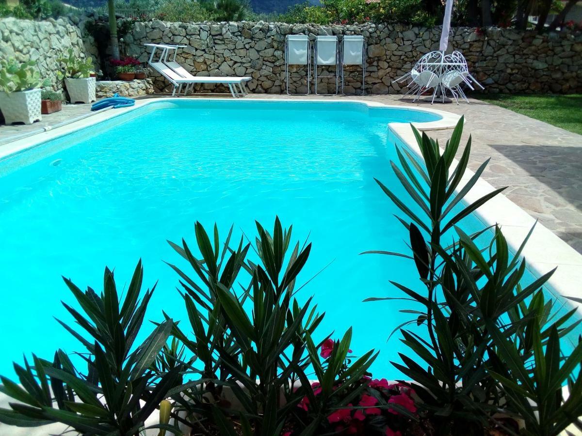 Villa Manzella Piscina Privata Cinisi Zewnętrze zdjęcie