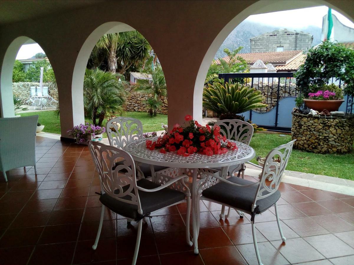 Villa Manzella Piscina Privata Cinisi Zewnętrze zdjęcie